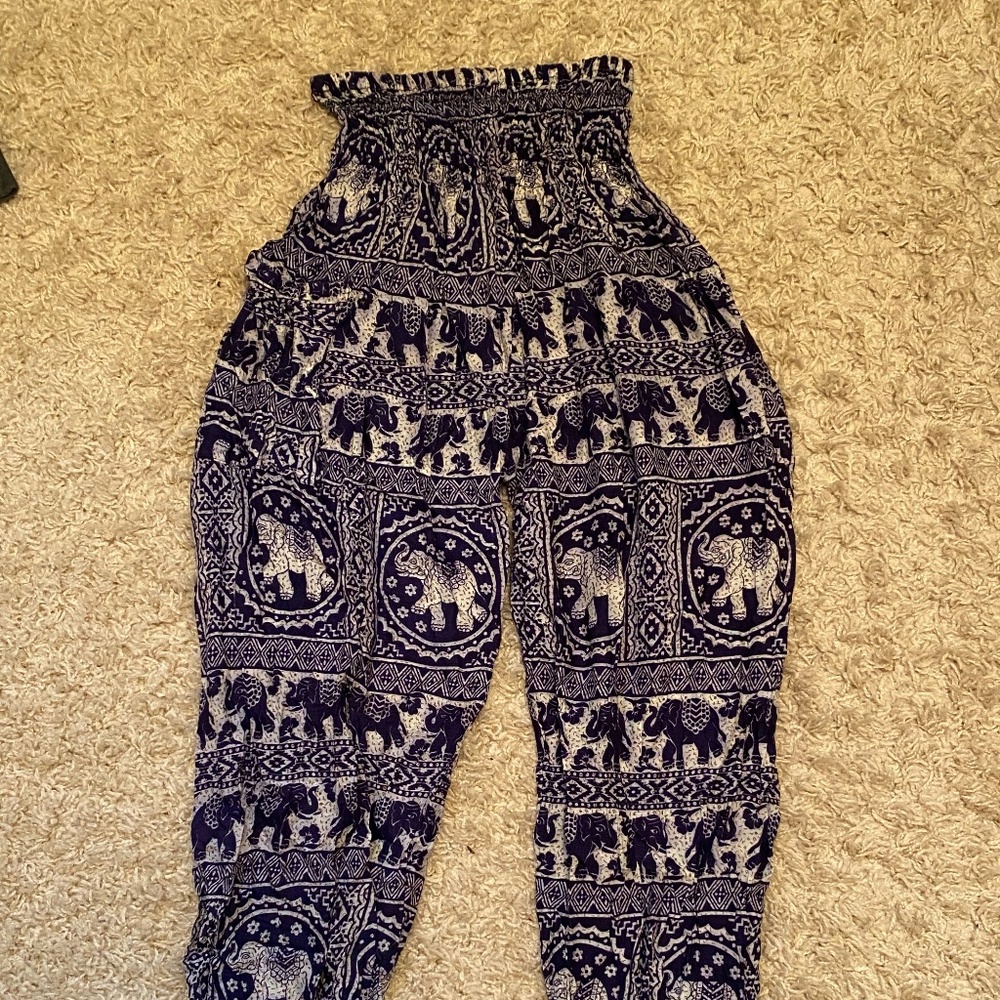 Bohemian pants